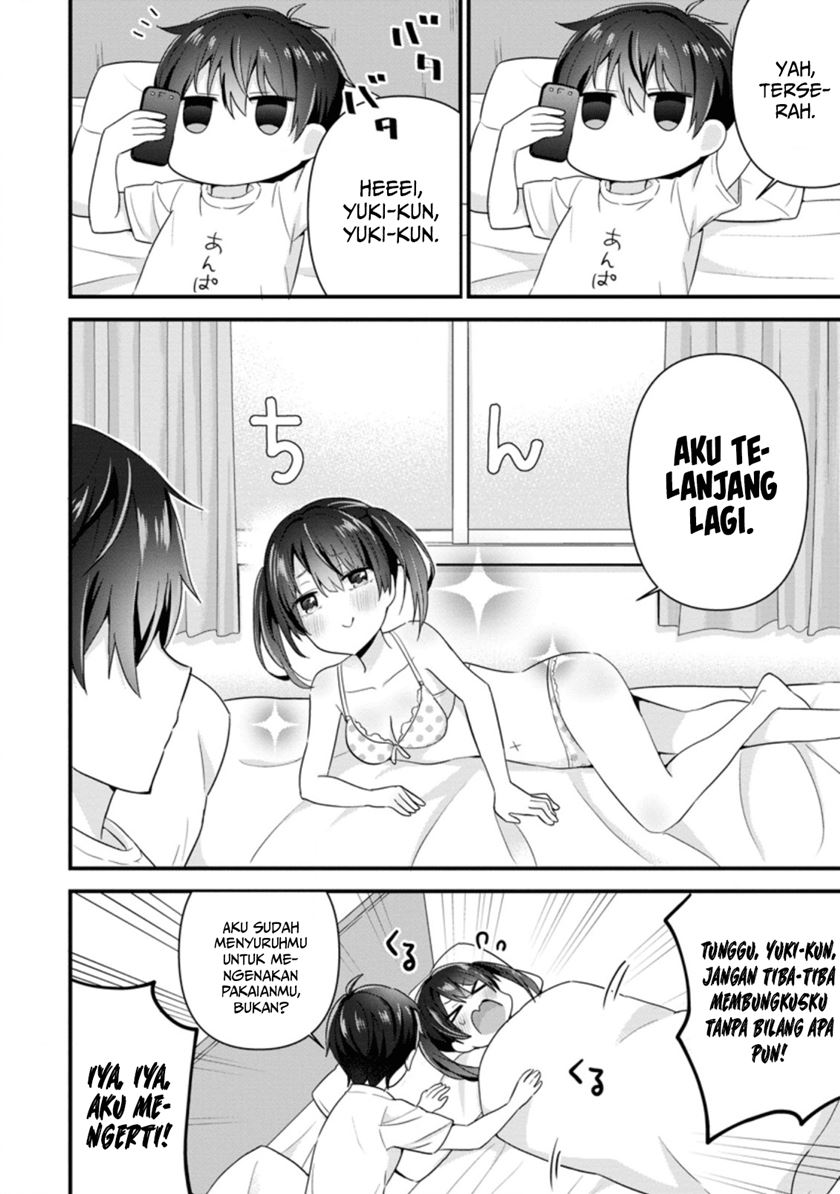 The Cute Girl Sitting Next to Me Is Trying to Make Me Fall in Love With Her as a Way to Ridicule Me, but the Tables Were Turned on Her Before She Knew It Chapter 05 Gambar 15